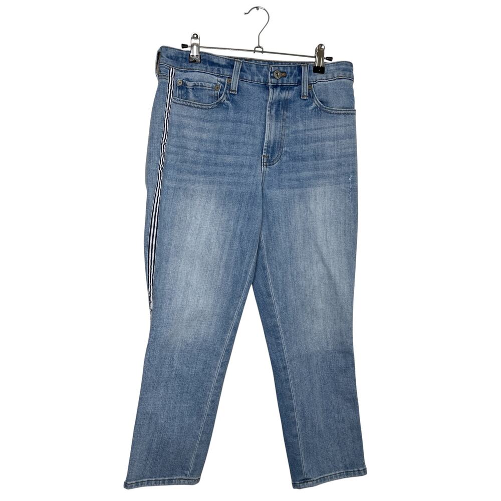 Talbots Modern Ankle Jean high Waist Straight Leg Light Wash Size 6P